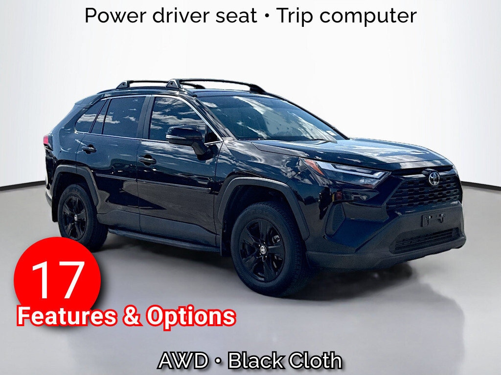 Certified 2022 Toyota RAV4 XLE SUV