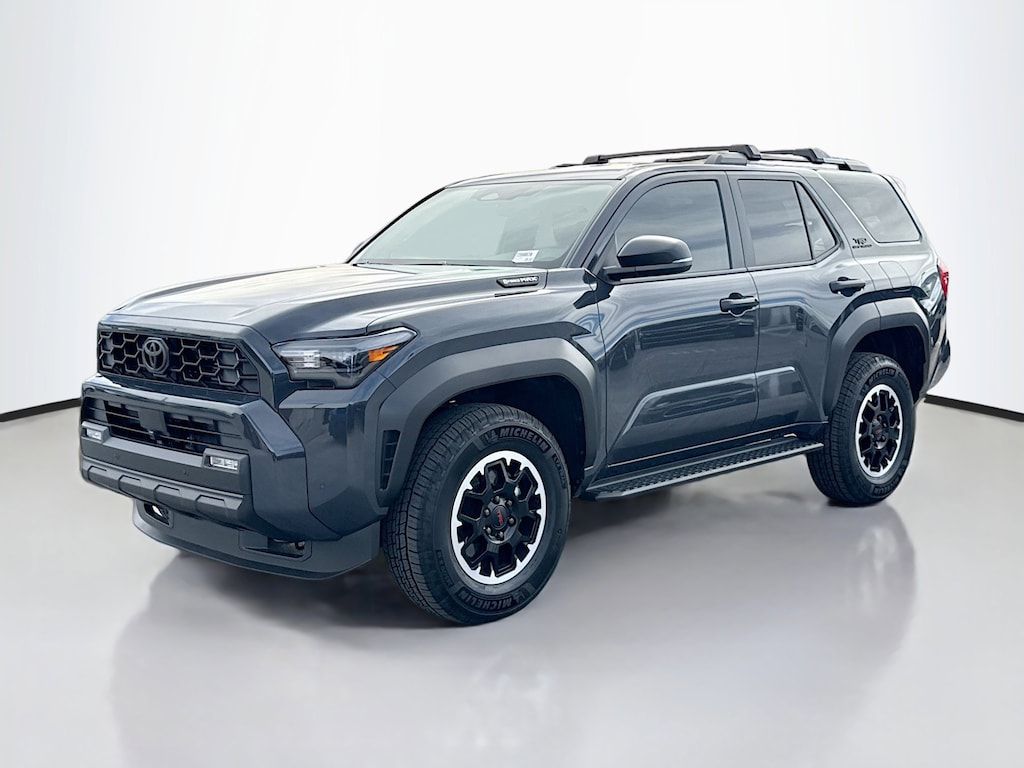 Certified 2025 Toyota 4Runner i-Force MAX Hybrid TRD Off Road SUV