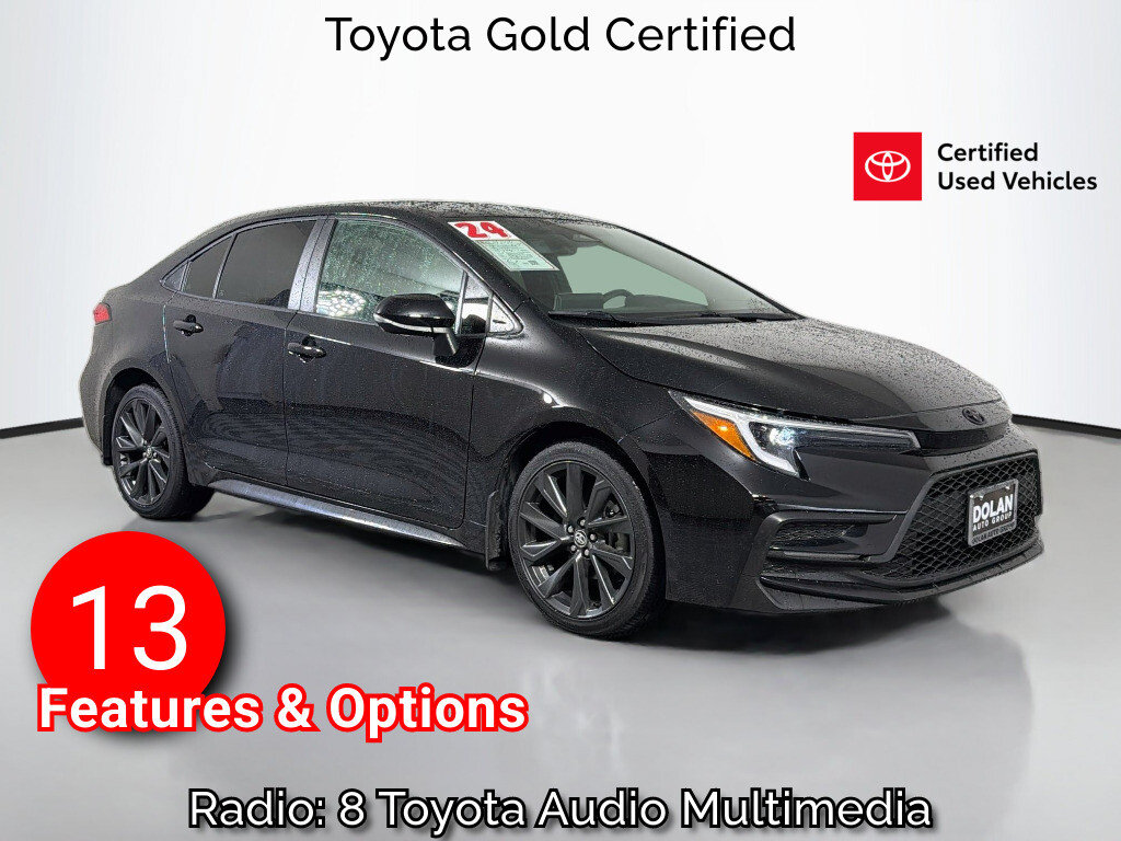 2024 Toyota Corolla Sedan 