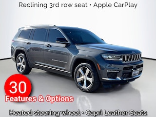 Used 2021 Jeep Grand Cherokee L Limited SUV for sale in Reno, NV
