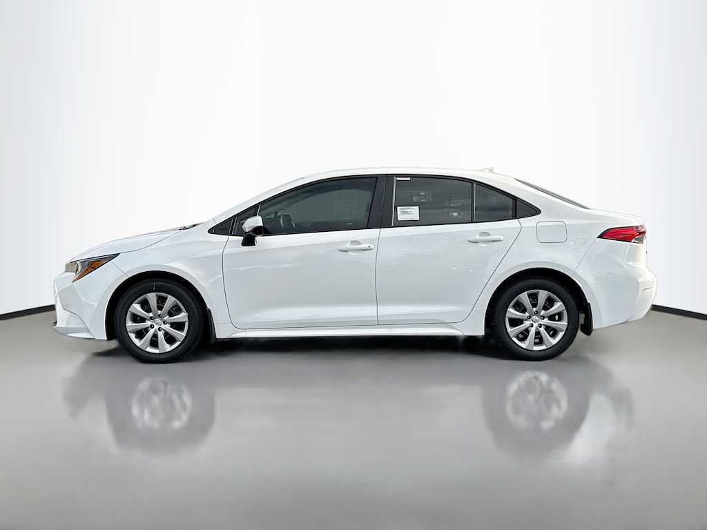 New 2026 Toyota Corolla LE Sedan