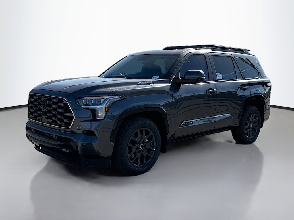New 2026 Toyota Sequoia Platinum SUV