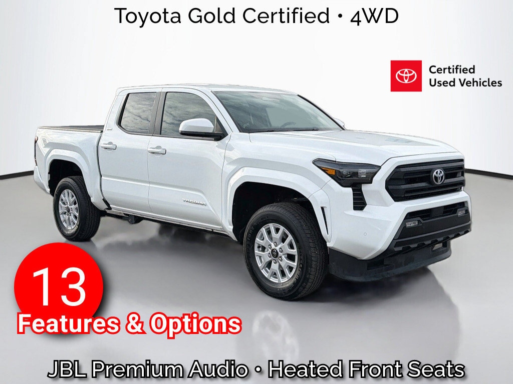 Certified 2025 Toyota Tacoma SR5 Truck Double Cab