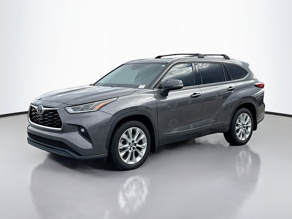 Used 2021 Toyota Highlander Limited SUV