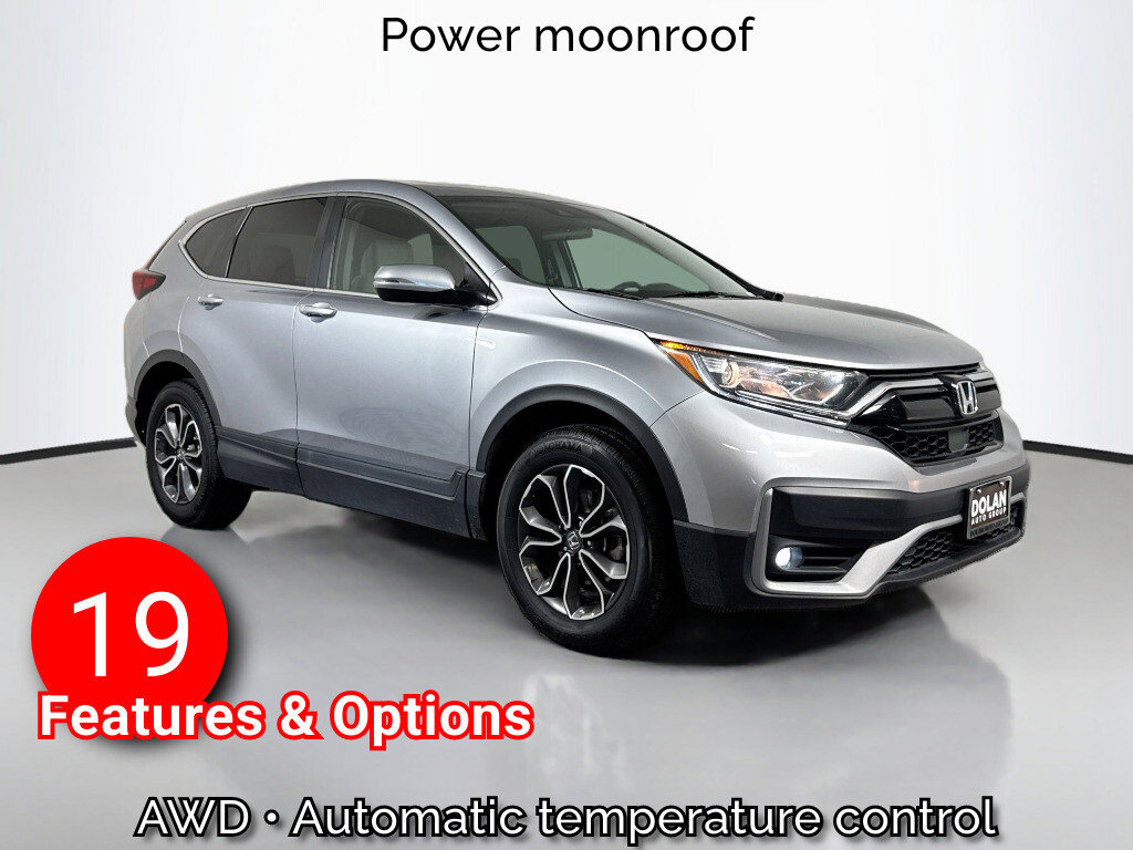 2021 Honda CR-V EX AWD's photo