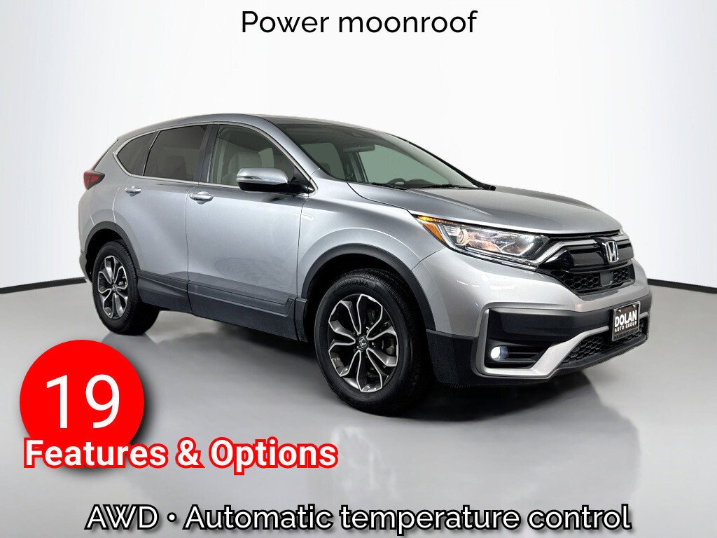 Used 2021 Honda CR-V EX SUV