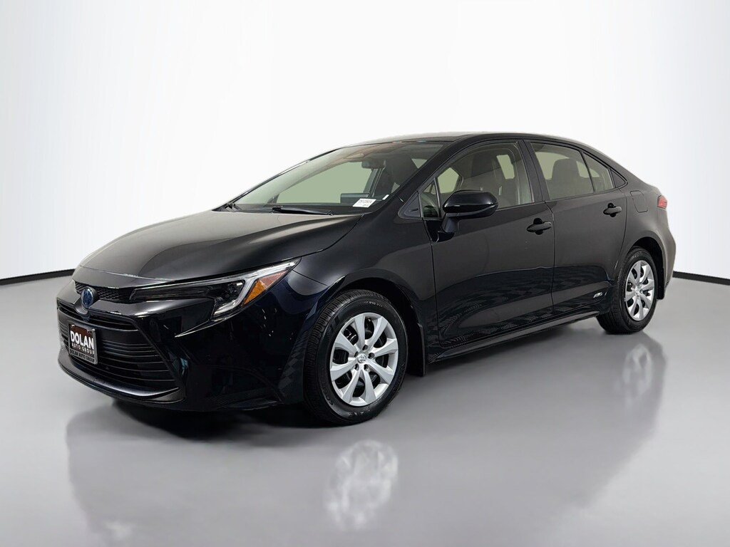 Certified 2024 Toyota Corolla Hybrid LE Sedan