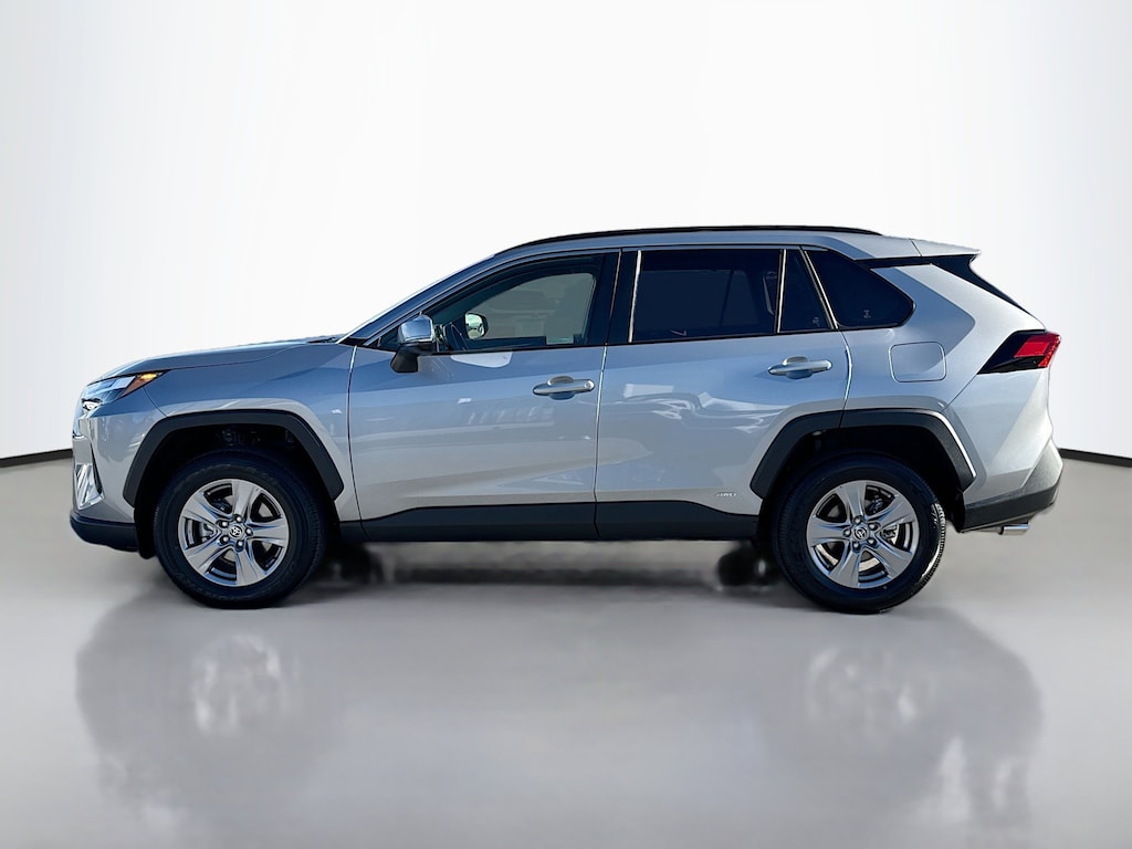 Certified 2025 Toyota RAV4 Hybrid LE SUV