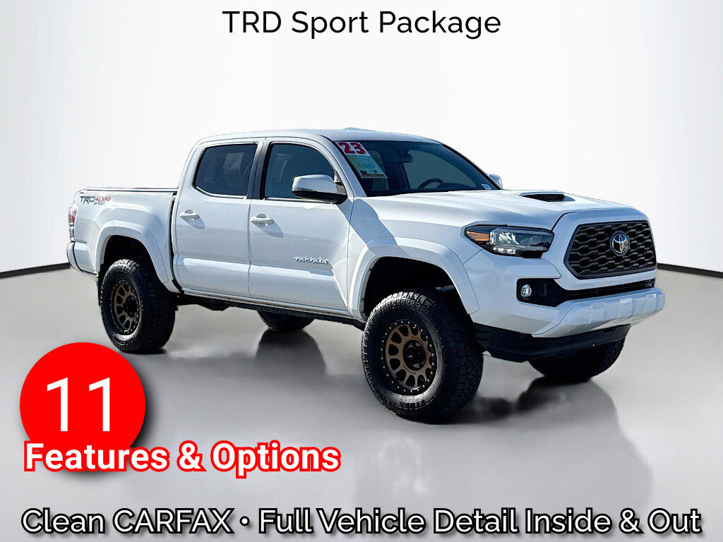 2023 Toyota Tacoma Truck Double Cab 