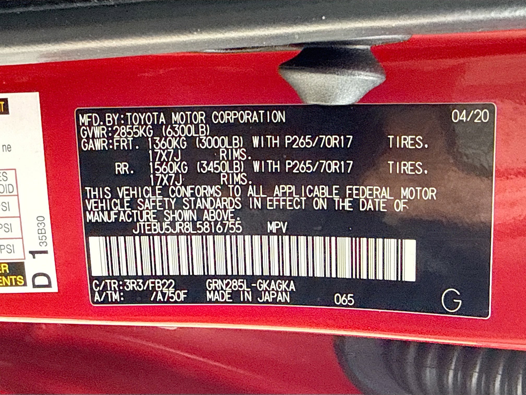 2020 Toyota 4Runner SR5 - Photo 35