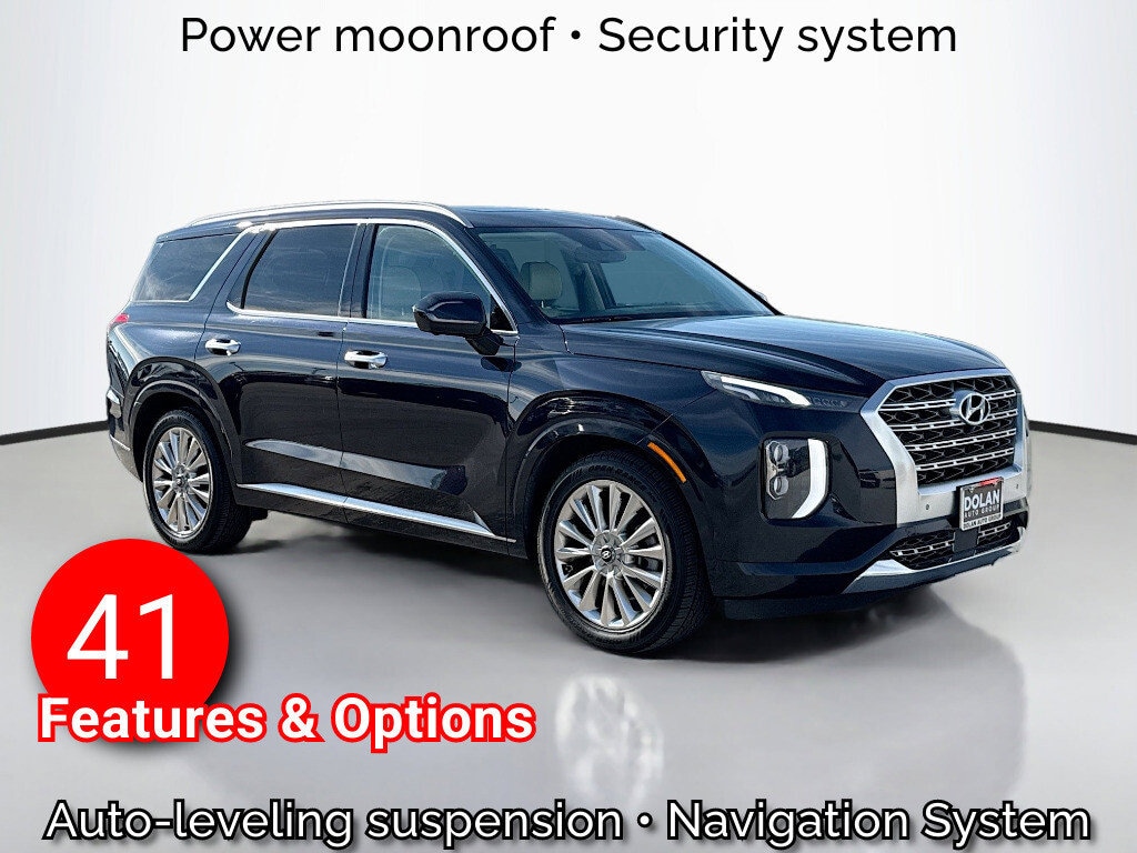 Used 2020 Hyundai Palisade Limited SUV