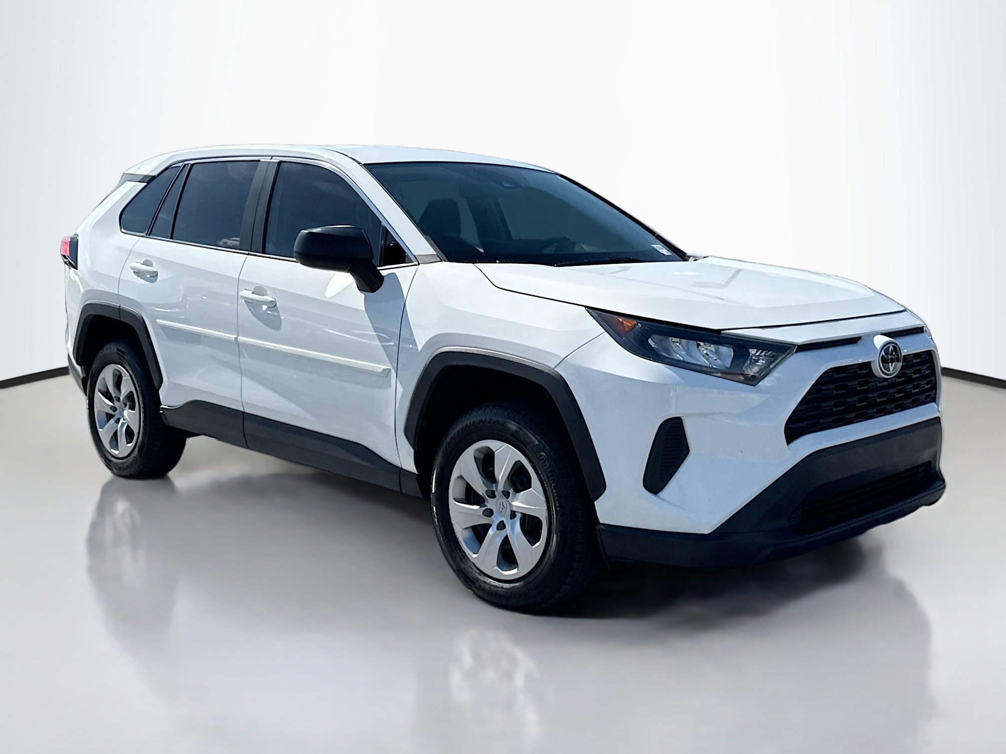 Certified 2022 Toyota RAV4 LE with VIN 2T3F1RFV8NW315341 for sale in Reno, NV