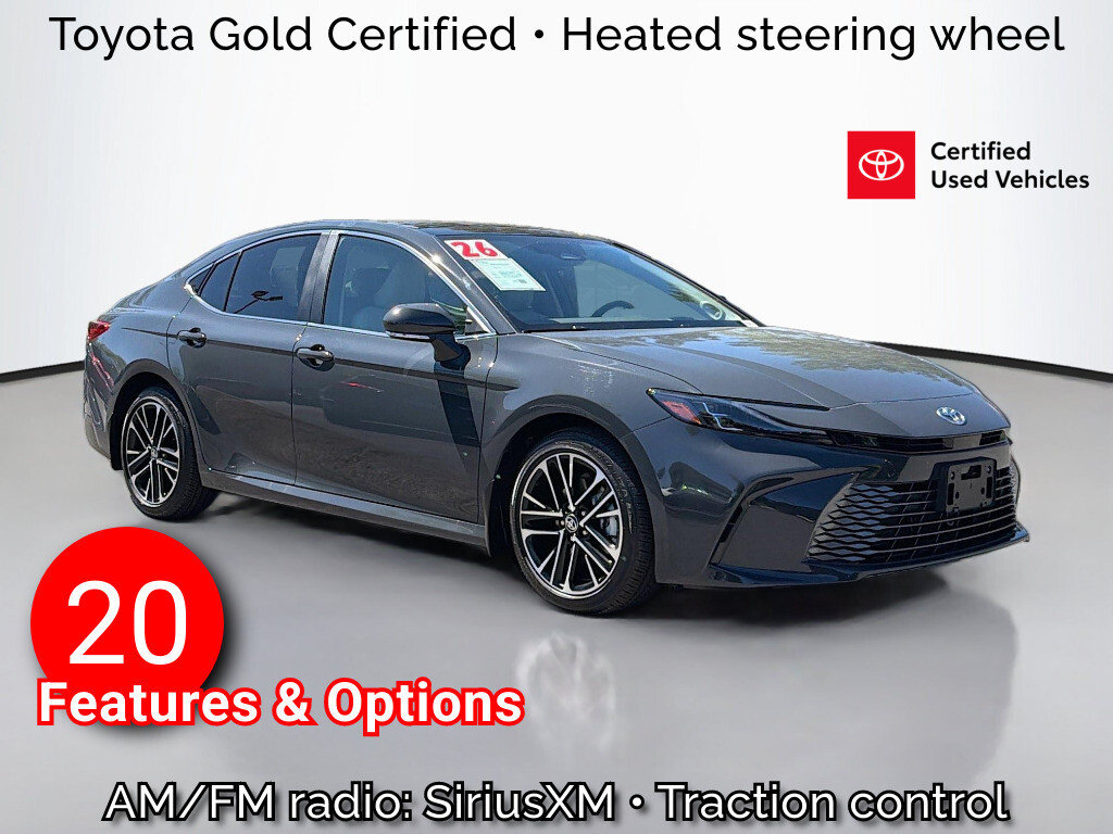 2026 Toyota Camry Sedan 