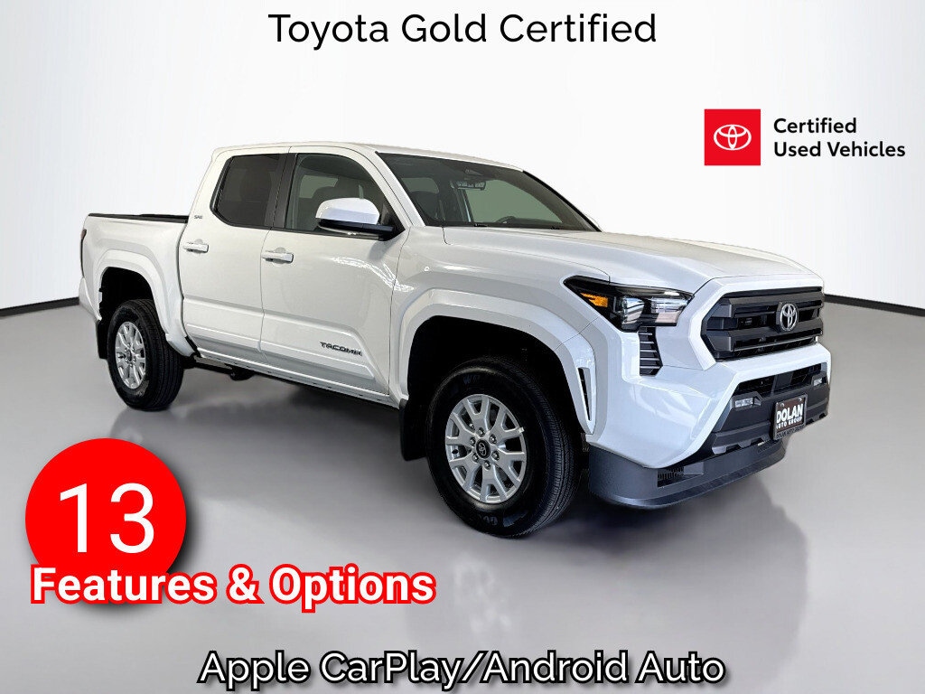 Certified 2026 Toyota Tacoma SR5 Truck Double Cab