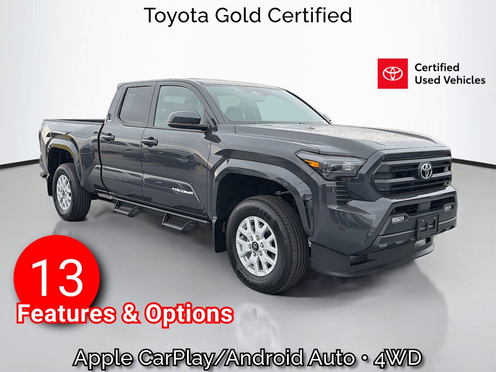 Certified 2026 Toyota Tacoma SR5 Truck Double Cab