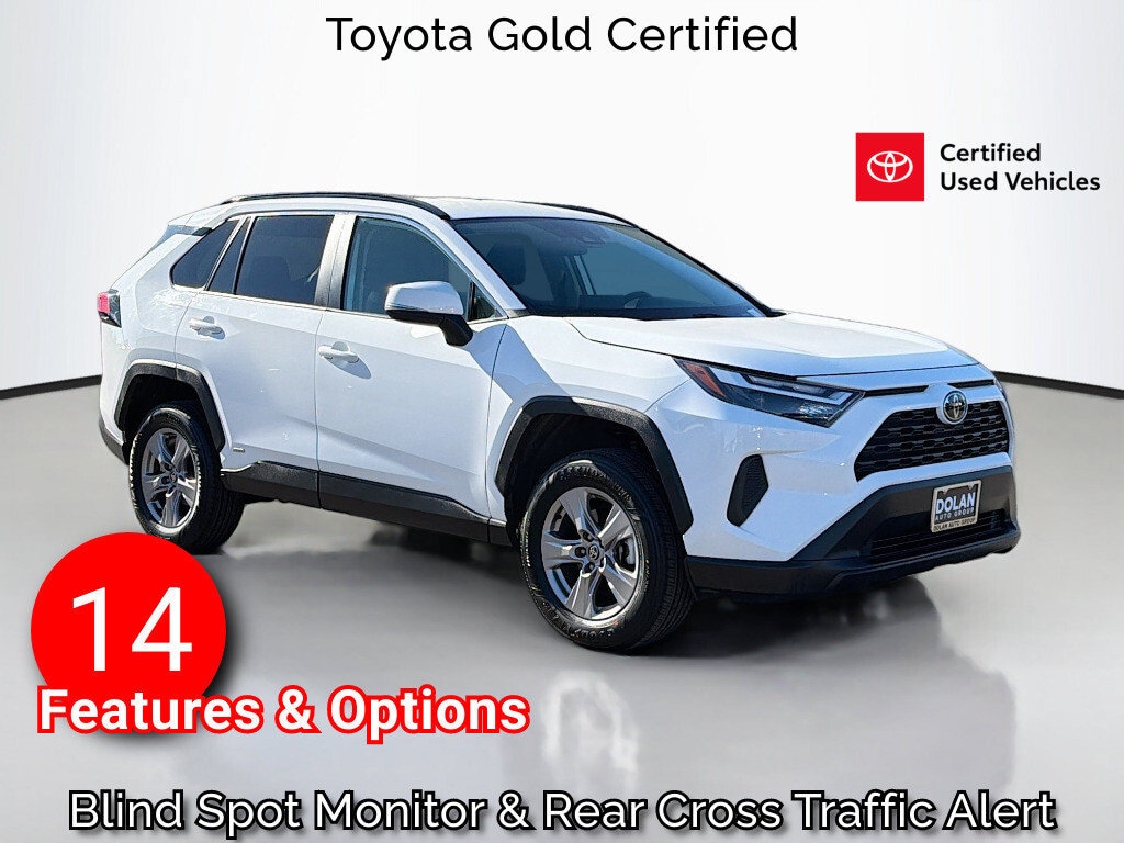 Certified 2025 Toyota RAV4 Hybrid LE SUV