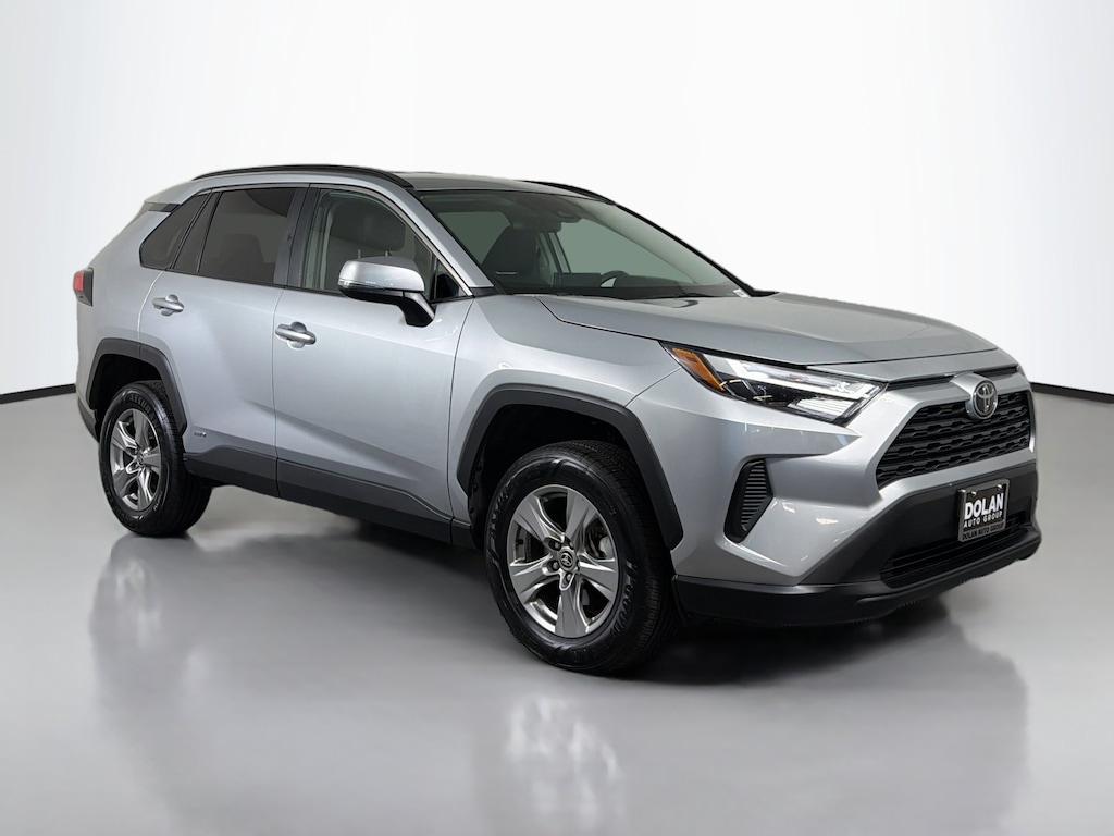 Certified 2025 Toyota RAV4 Hybrid LE SUV