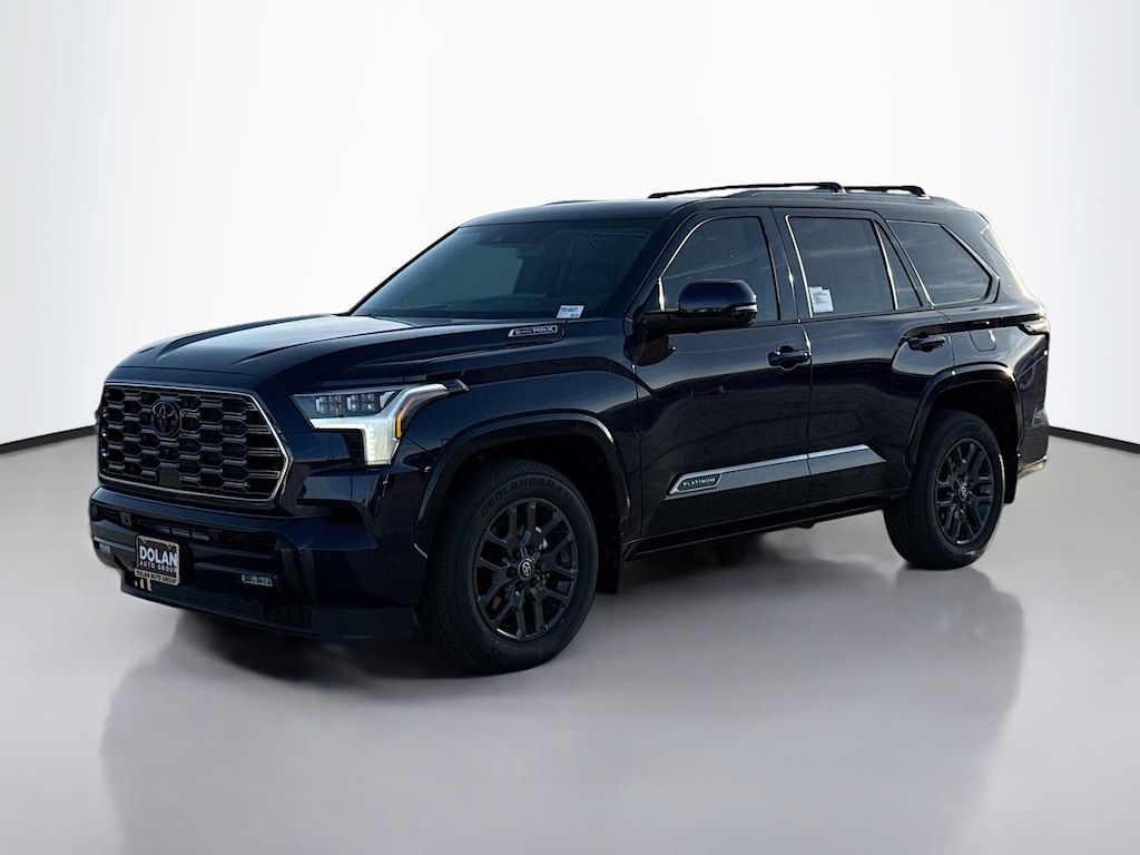 New 2025 Toyota Sequoia Platinum SUV