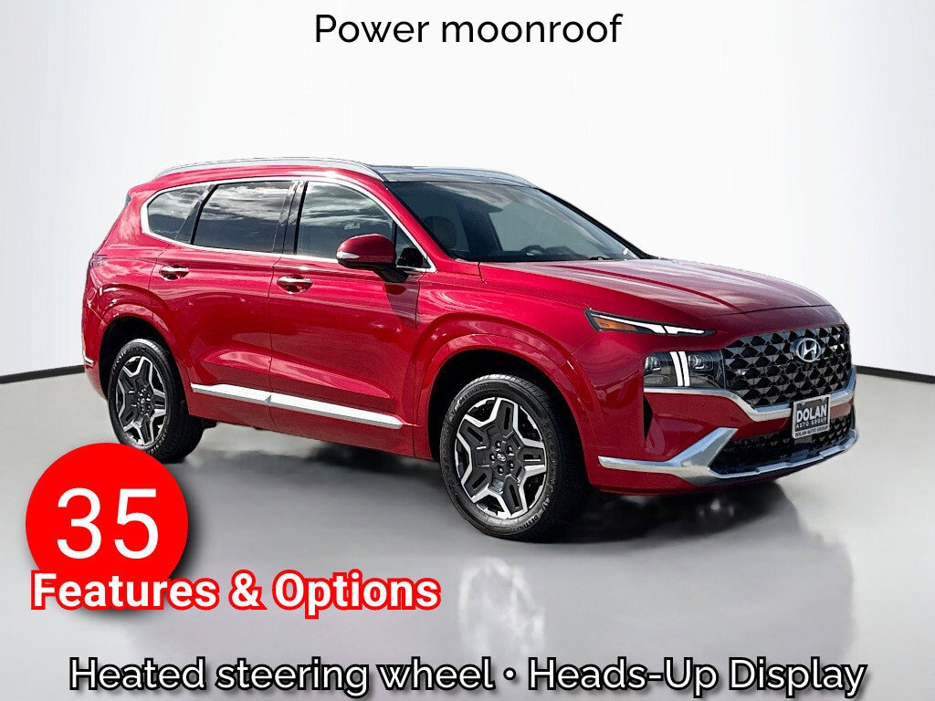 Used 2021 Hyundai Santa Fe Calligraphy SUV