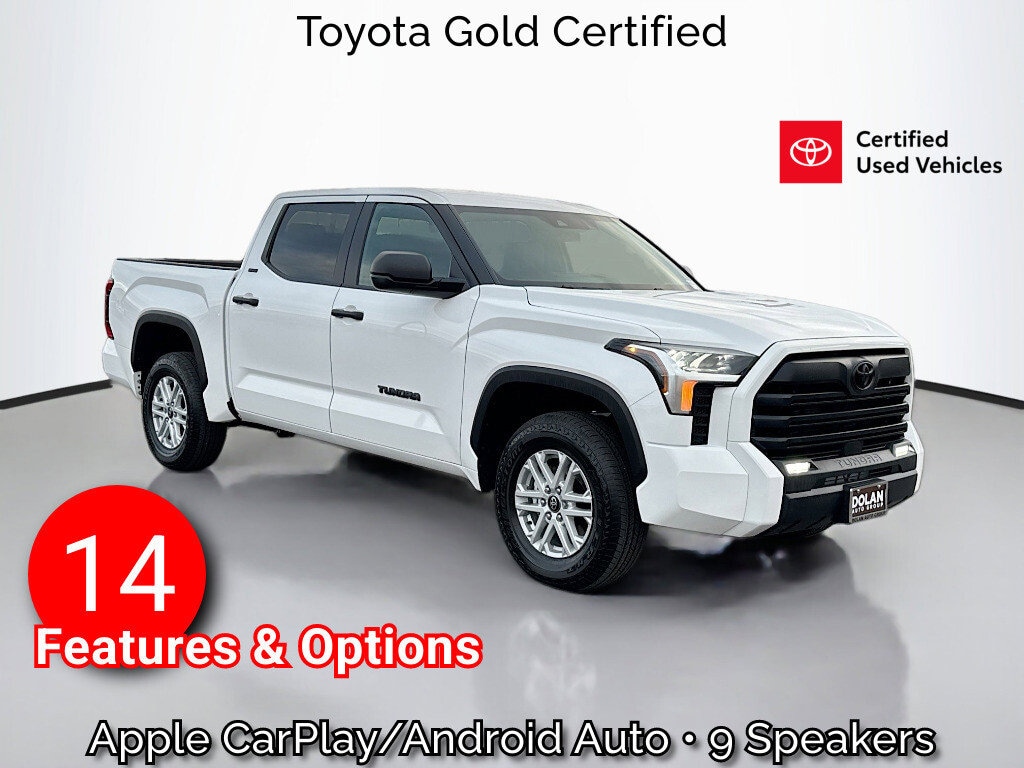 Certified 2026 Toyota Tundra SR5 Truck CrewMax