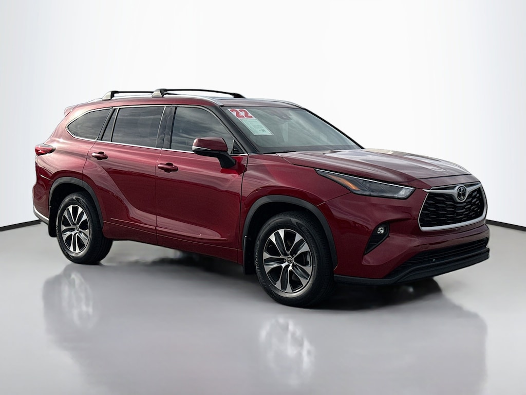 Certified 2022 Toyota Highlander XLE SUV