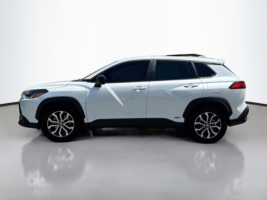 Used 2024 Toyota Corolla Cross Hybrid S SUV