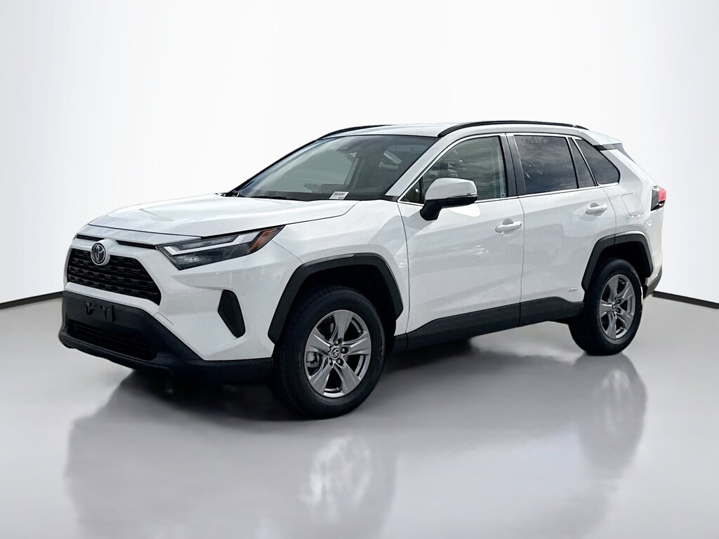 Certified 2025 Toyota RAV4 Hybrid LE SUV