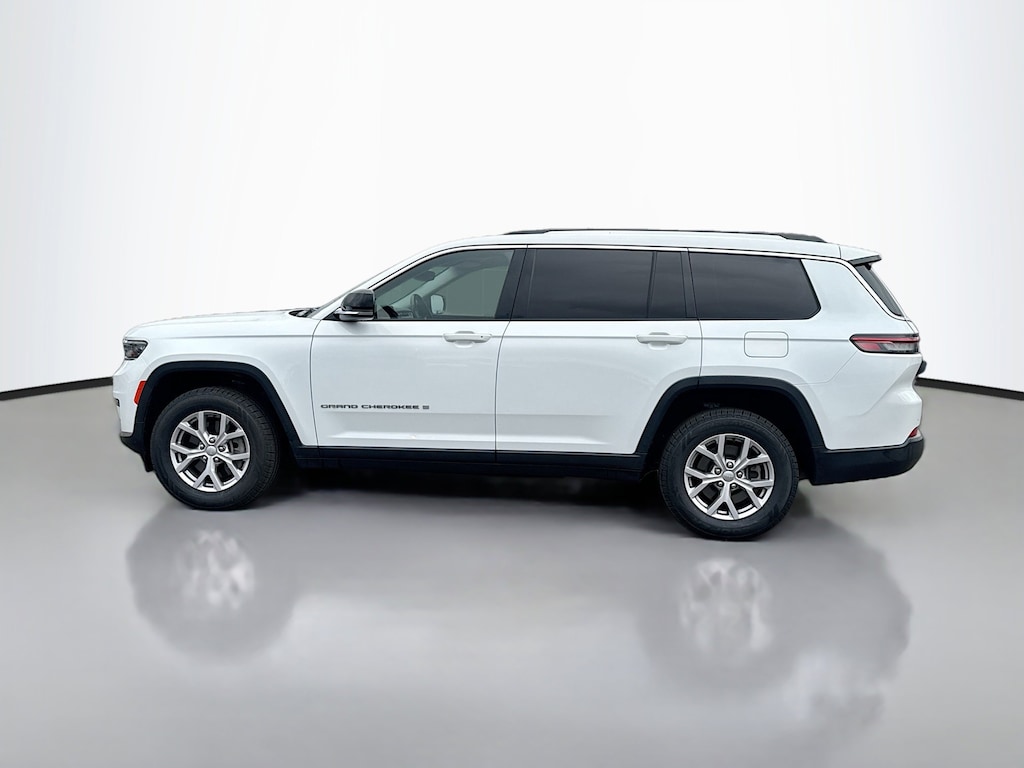 Used 2022 Jeep Grand Cherokee L Limited SUV