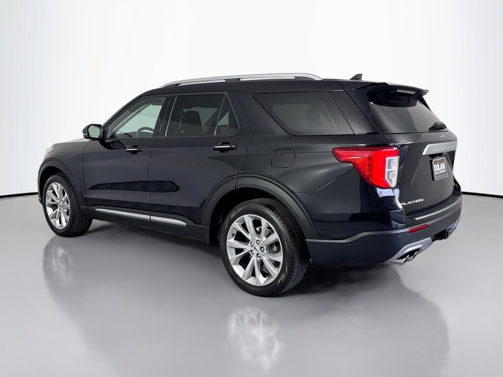 Used 2023 Ford Explorer Platinum SUV