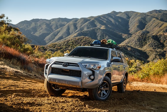 New Toyota 4runner In Reno Nv