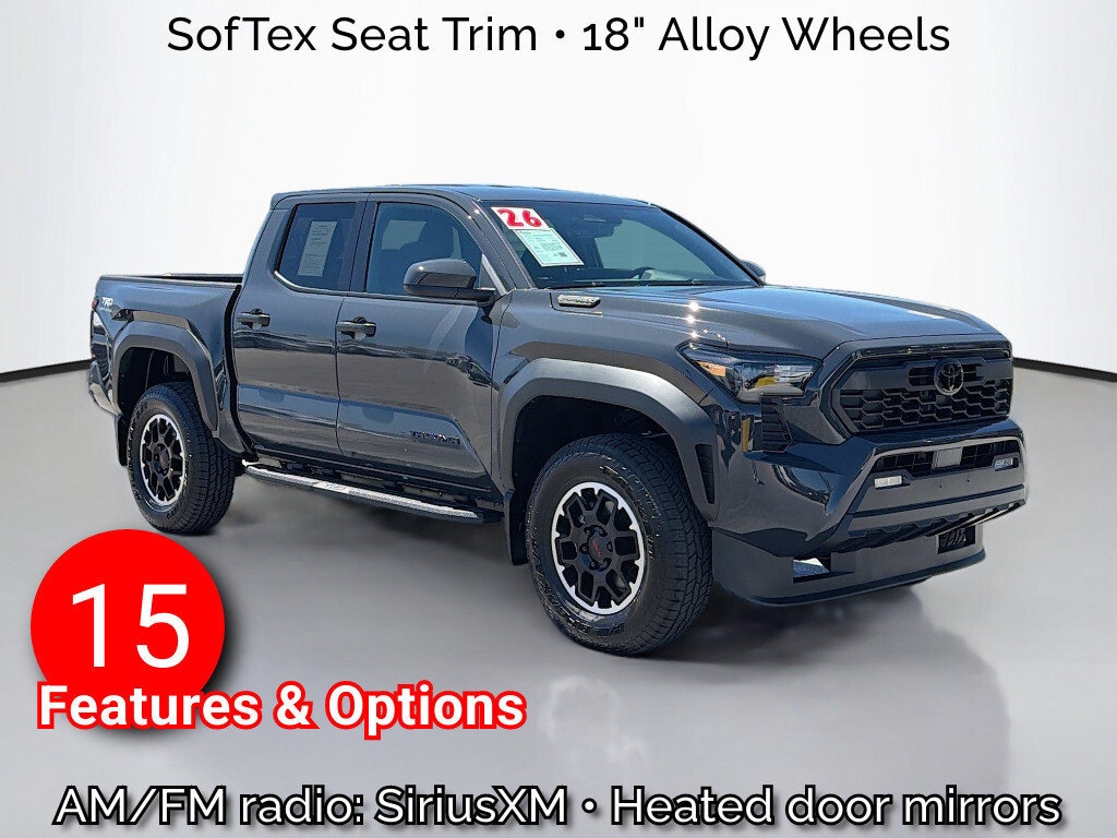 Certified 2026 Toyota Tacoma Hybrid TRD Off Road Truck Double Cab