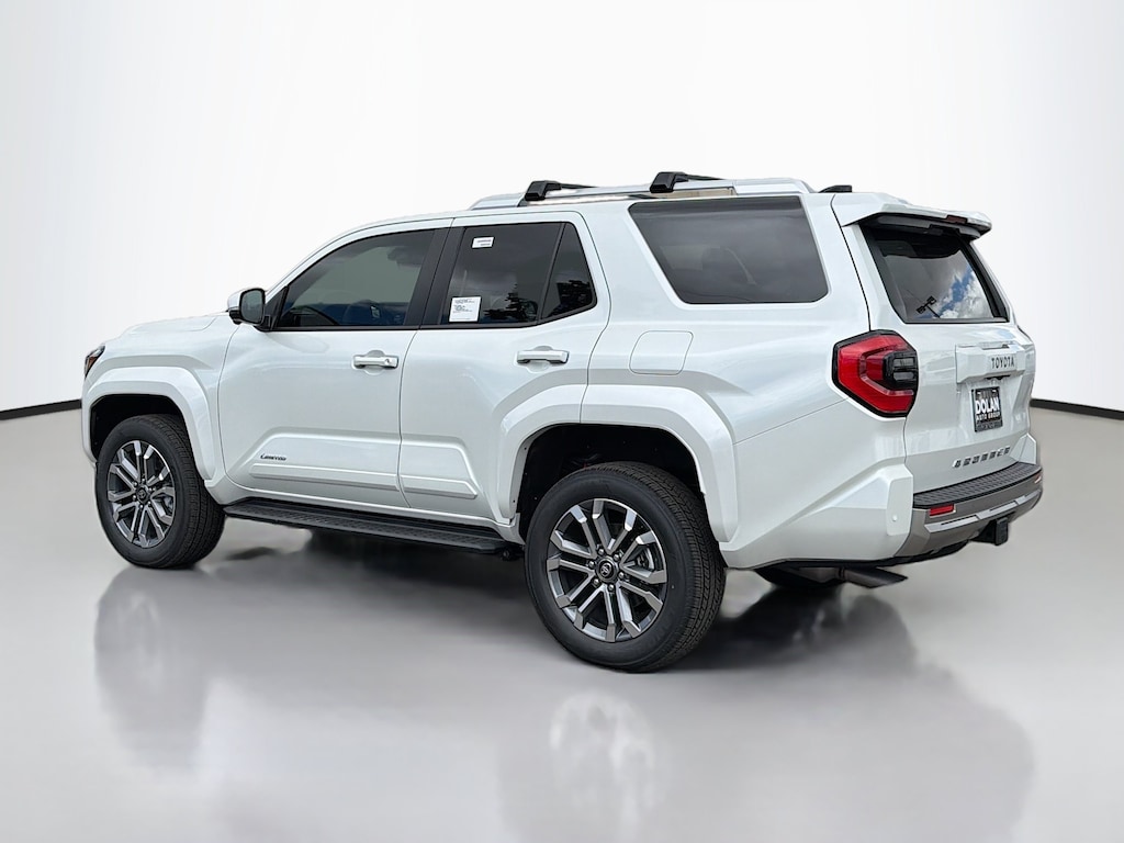 New 2026 Toyota 4Runner Limited SUV