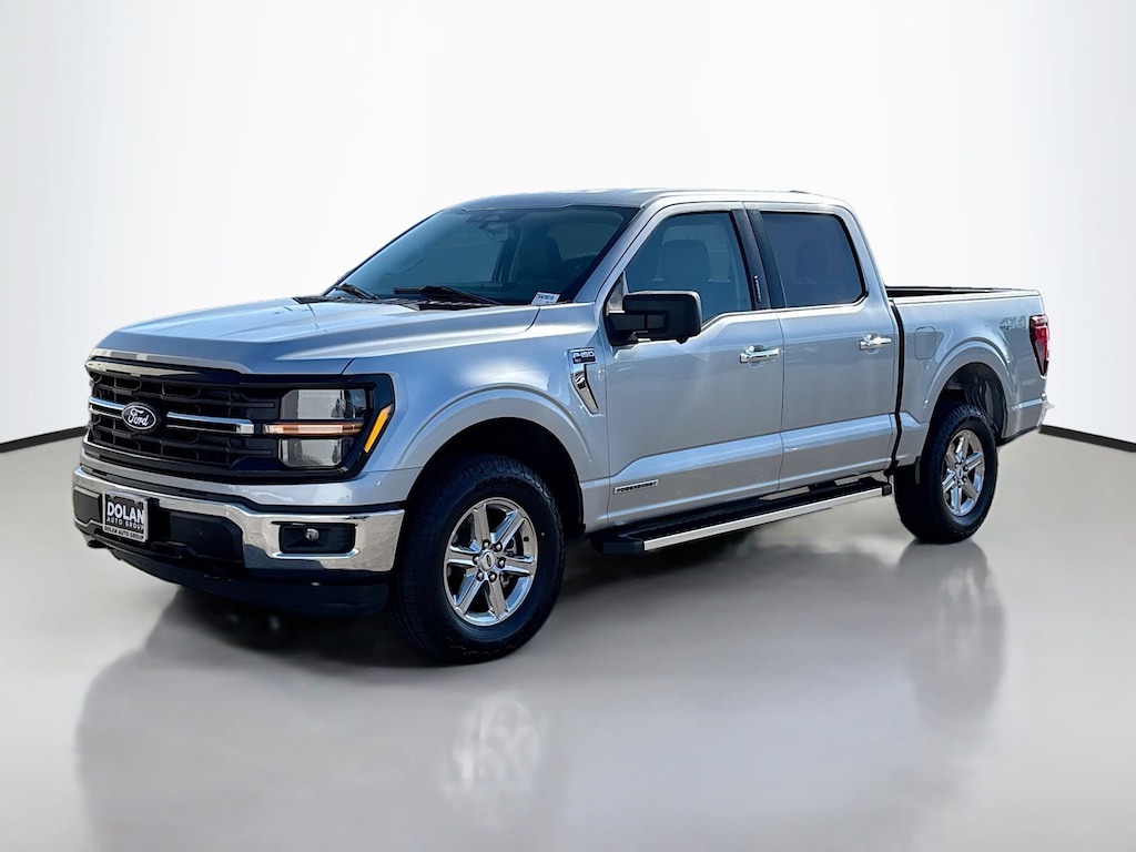 Used 2024 Ford F-150 XLT Truck SuperCrew Cab