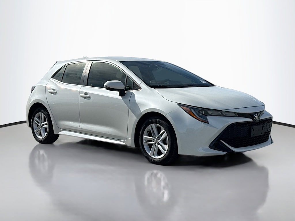 Certified 2020 Toyota Corolla Hatchback SE Hatchback