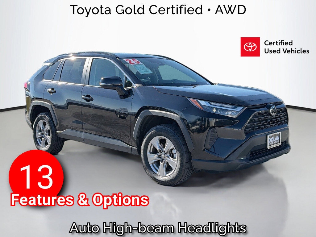 Certified 2025 Toyota RAV4 XLE SUV