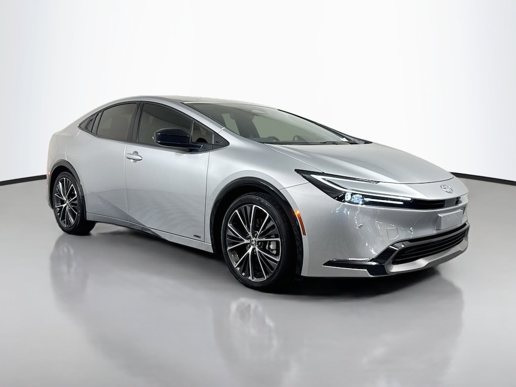 Certified 2026 Toyota Prius XLE Hatchback