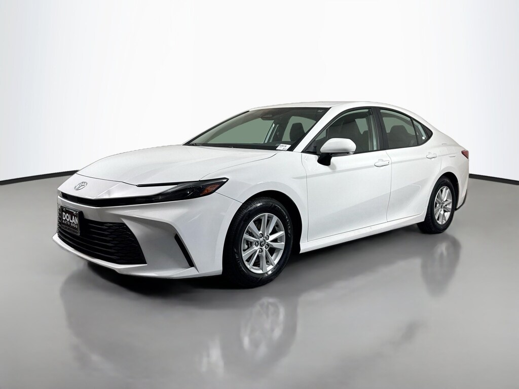 Certified 2025 Toyota Camry LE Sedan