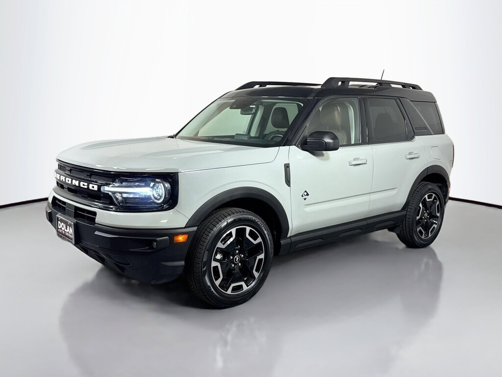 Used 2022 Ford Bronco Sport Outer Banks SUV