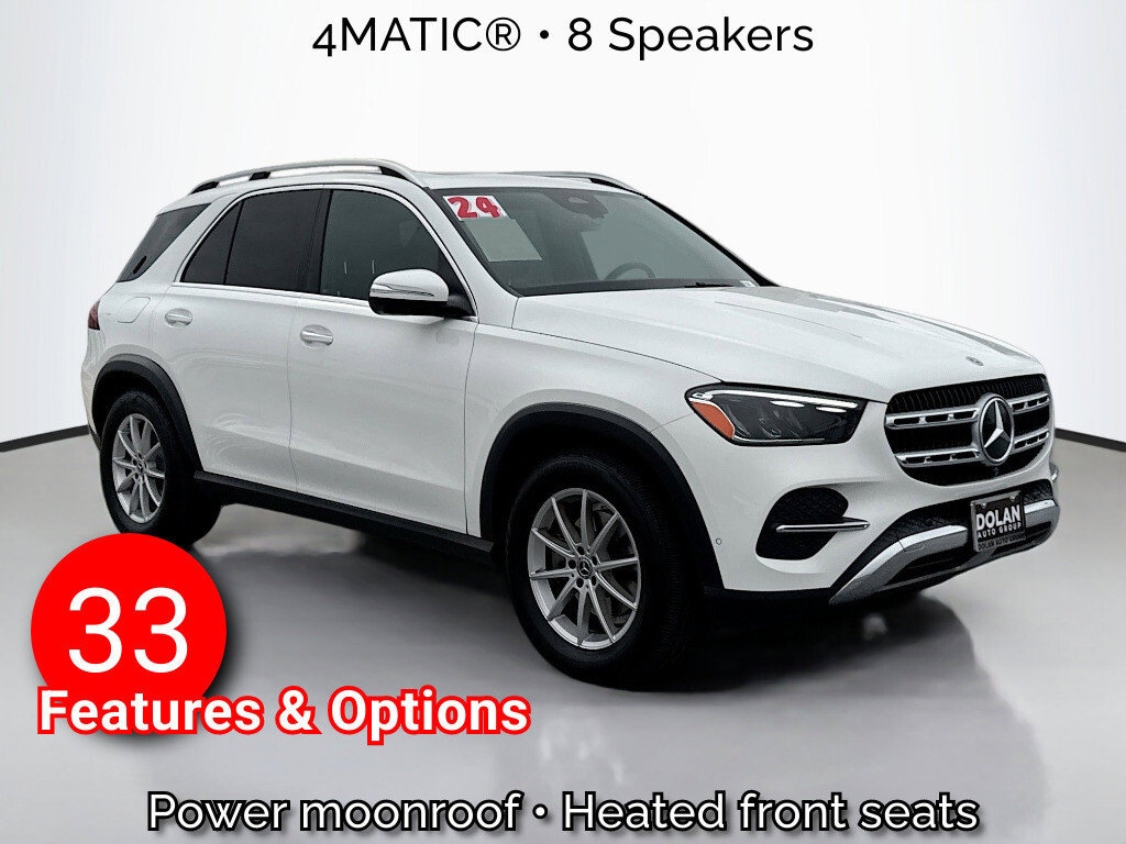 Used 2024 Mercedes-Benz GLE GLE 350 SUV