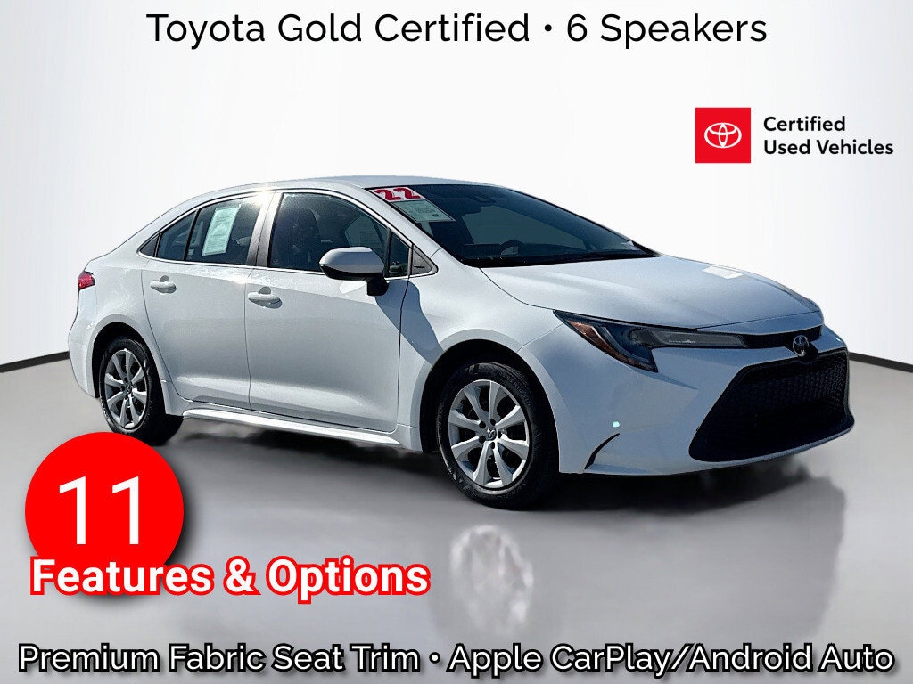 2022 Toyota Corolla Sedan  2022 Toyota Corolla Sedan