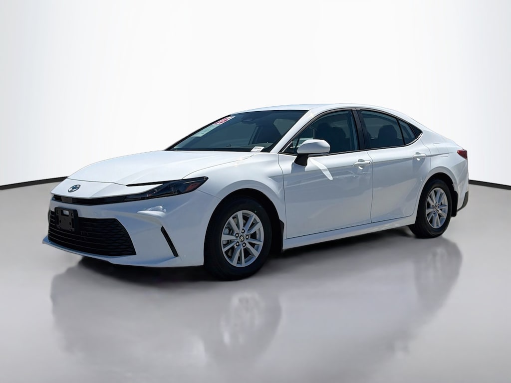Certified 2026 Toyota Camry LE Sedan
