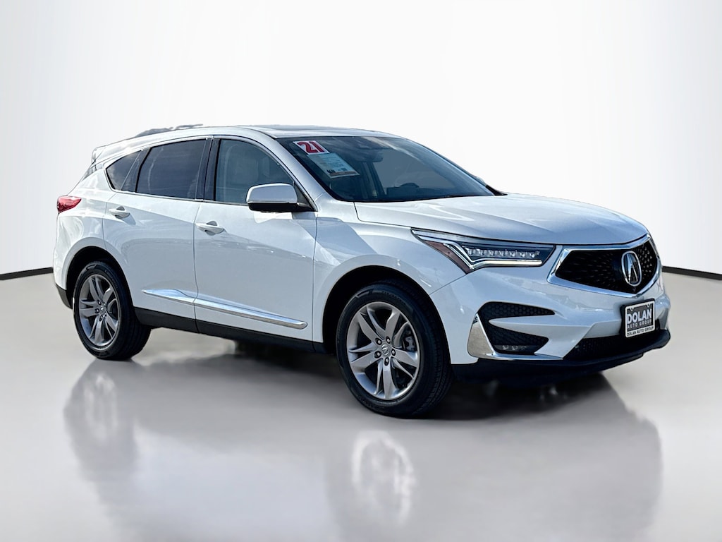 Used 2021 Acura RDX Advance Package SUV