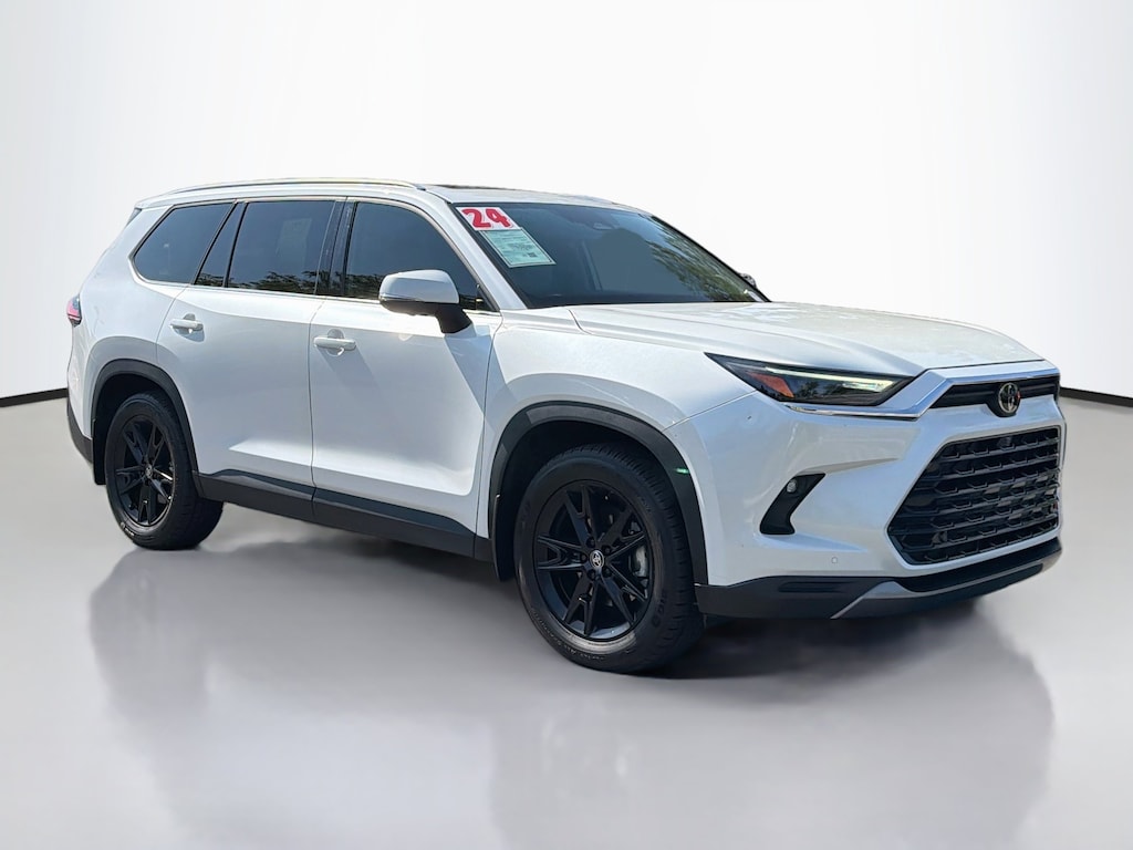 Certified 2024 Toyota Grand Highlander Platinum SUV