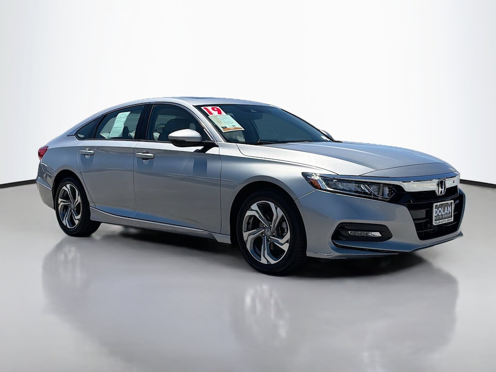 Used 2019 Honda Accord EX-L Sedan