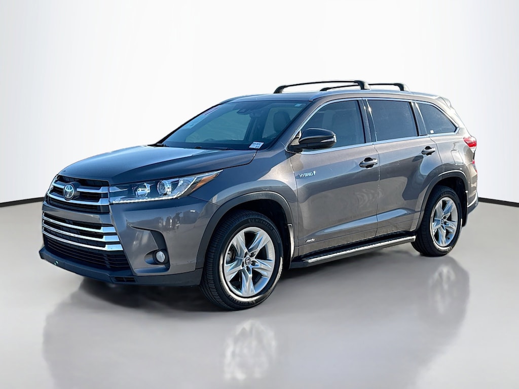 Certified 2017 Toyota Highlander Hybrid Limited SUV