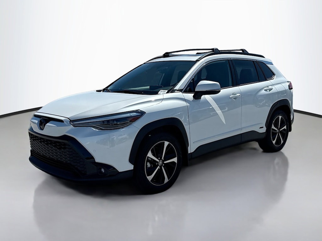 Certified 2024 Toyota Corolla Cross Hybrid S SUV