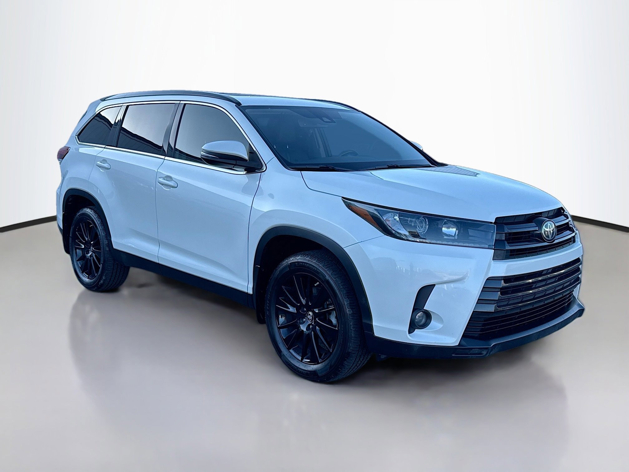 Certified 2019 Toyota Highlander SE with VIN 5TDJZRFH2KS628802 for sale in Reno, NV