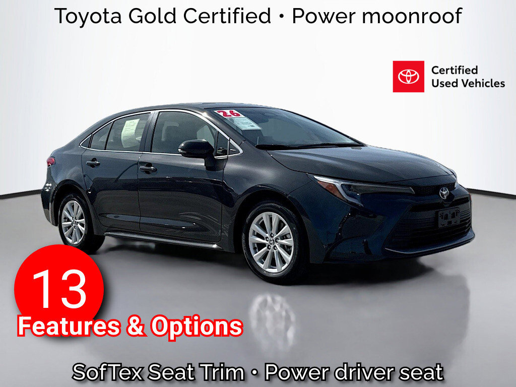 2026 Toyota Corolla XLE Hybrid CVT's photo