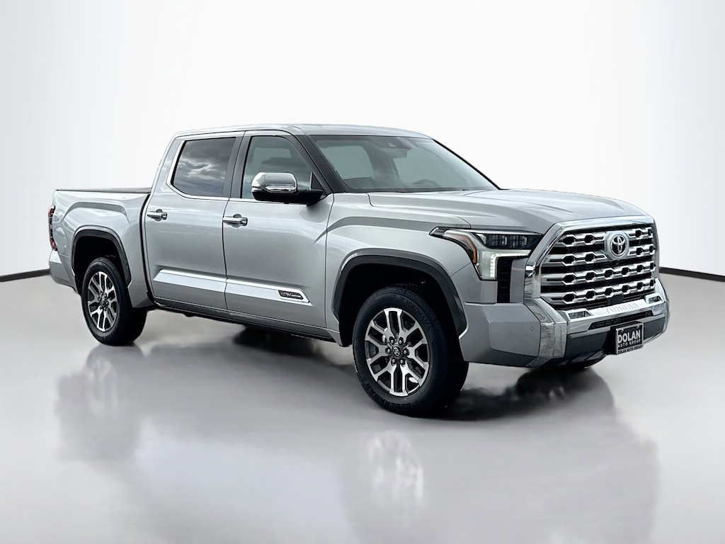 Certified 2026 Toyota Tundra 1794 Truck CrewMax