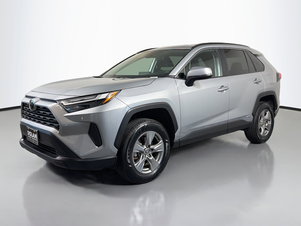 Certified 2025 Toyota RAV4 Hybrid LE SUV